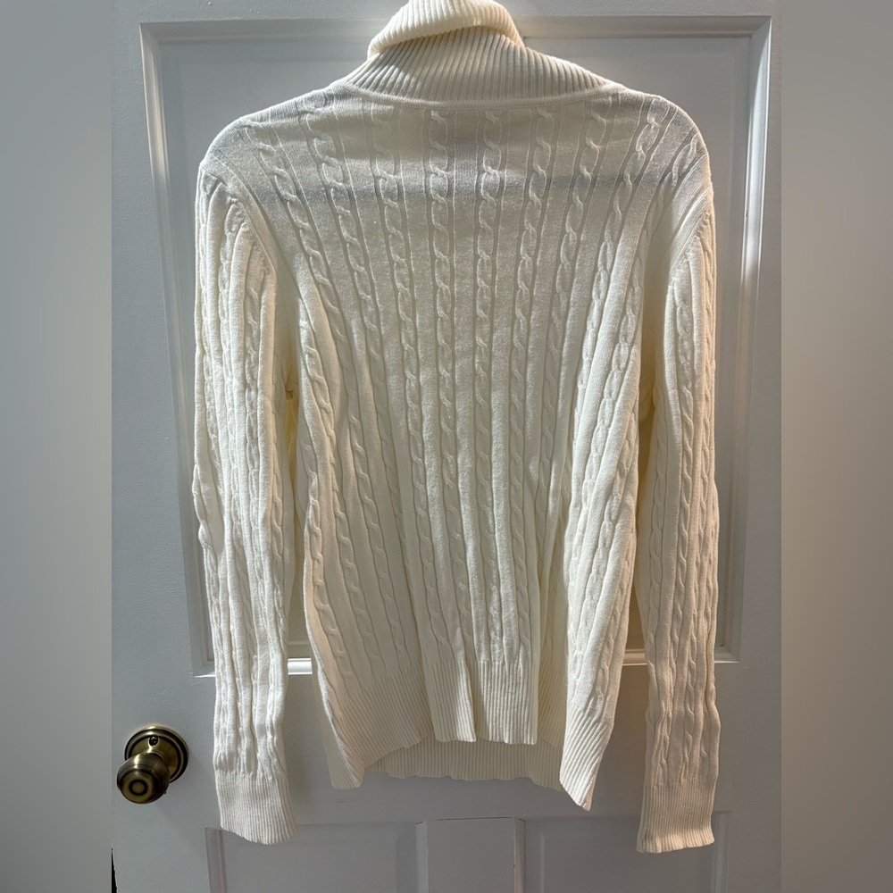 Sonoma turtle neck sweater
